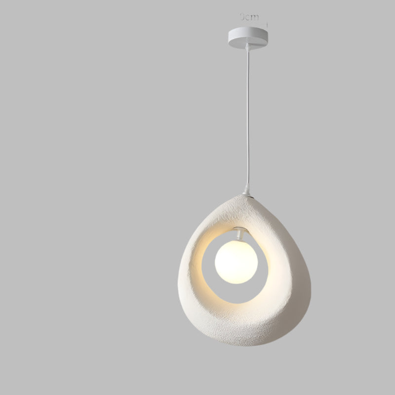 WabiGlow - Circular Wabi Sabi LED Pendant Light