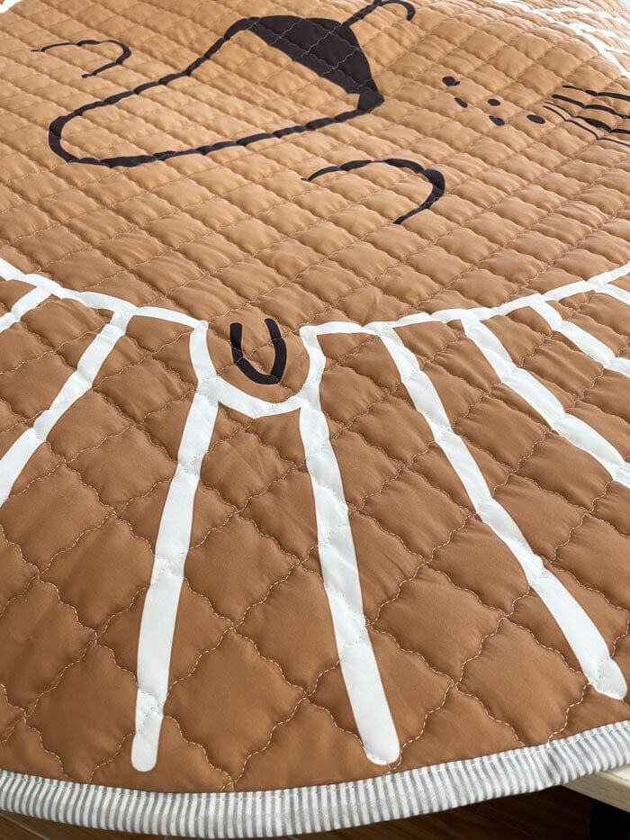 Luna - Soft & Playful Lion Baby Play Mat