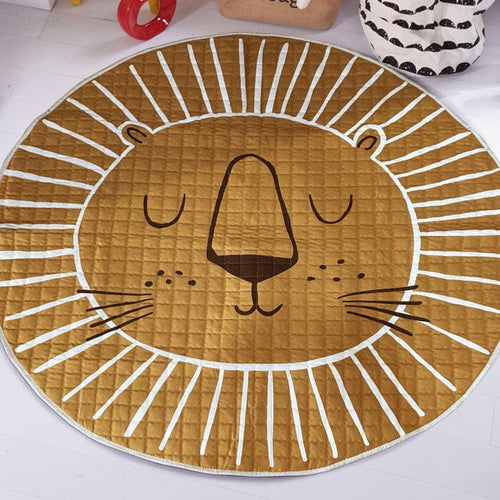 Luna - Soft & Playful Lion Baby Play Mat