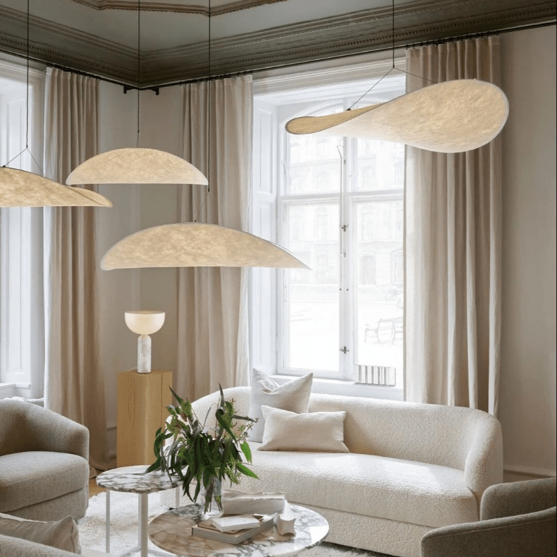 Lumiéra - Japandi Style Ceiling Light