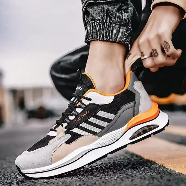 Arkady Retro Sneakers for Men - Breathable Upper & Ergonomic Fit-5
