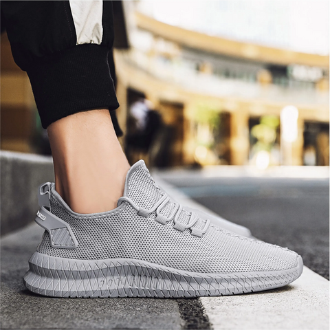 Daniele - Lightweight Men's Trainers with Orthopedic Footbed & Breathable Design-2