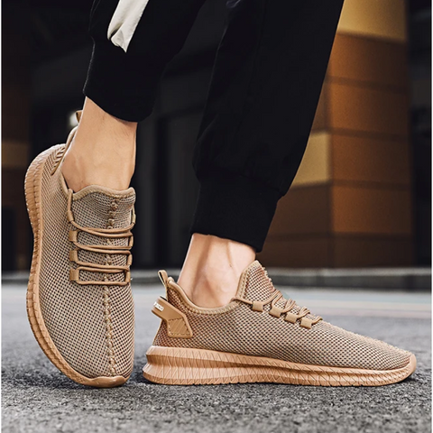 Daniele - Lightweight Men's Trainers with Orthopedic Footbed & Breathable Design-3