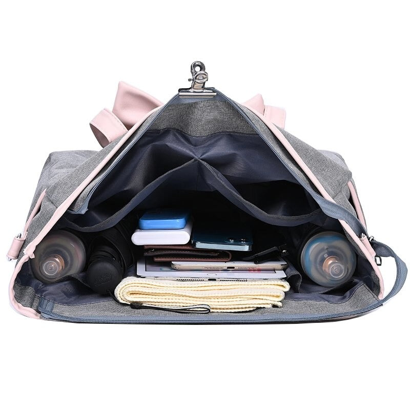 MamaTote - High-Capacity Baby Diaper Bag