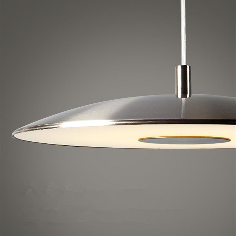 LumaNickel - Modern Iron LED Pendant Light