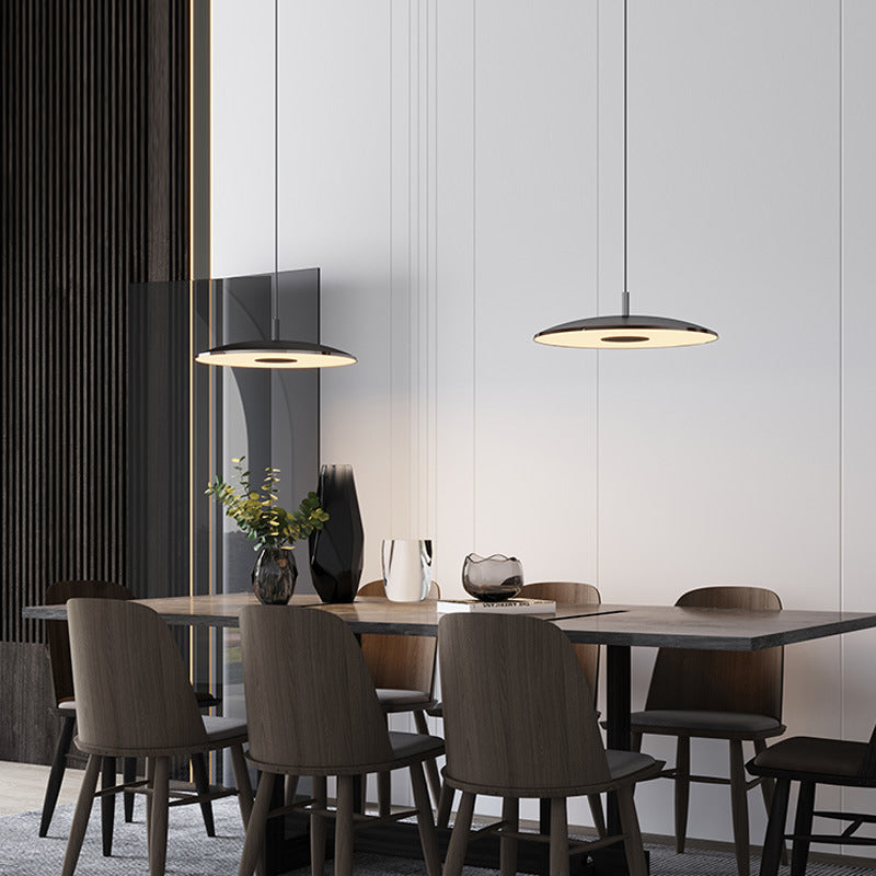 LumaNickel - Modern Iron LED Pendant Light