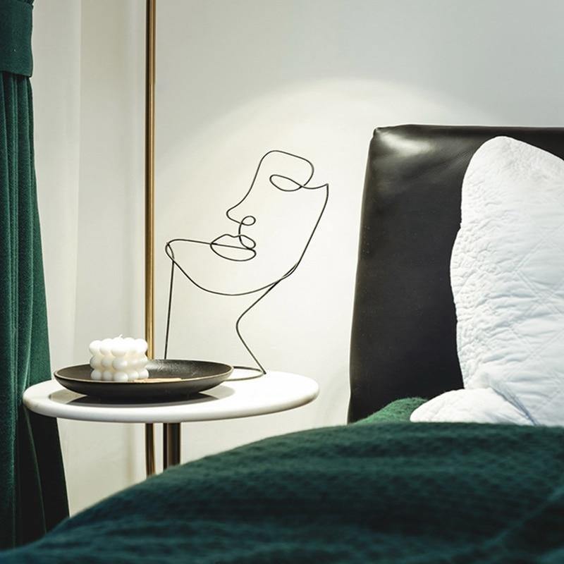 Sereno – Contemporary Iron Abstract Silhouette Sculpture