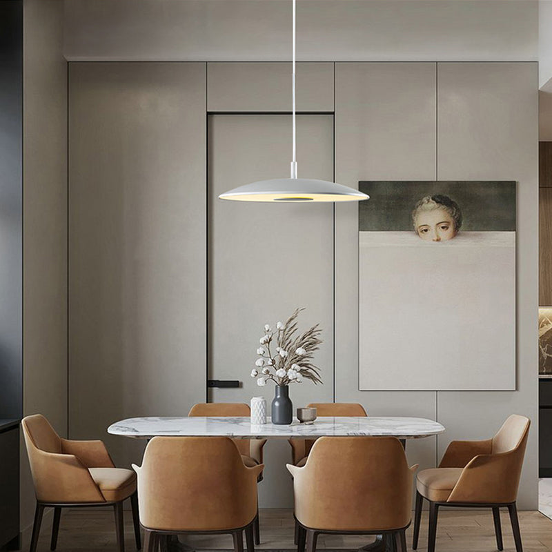 LumaNickel - Modern Iron LED Pendant Light