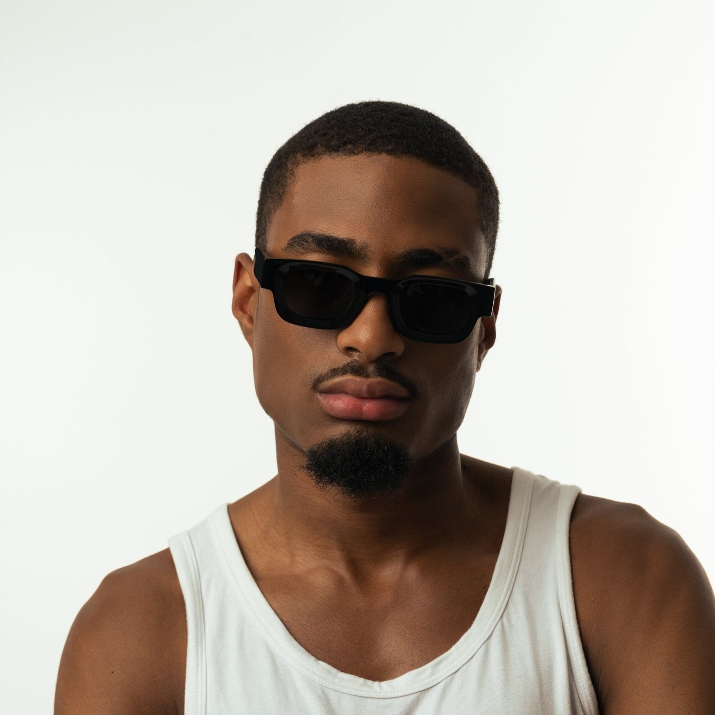 Architectural Eyewear - Square Glasses Frames in Midnight with Case & Cloth-4