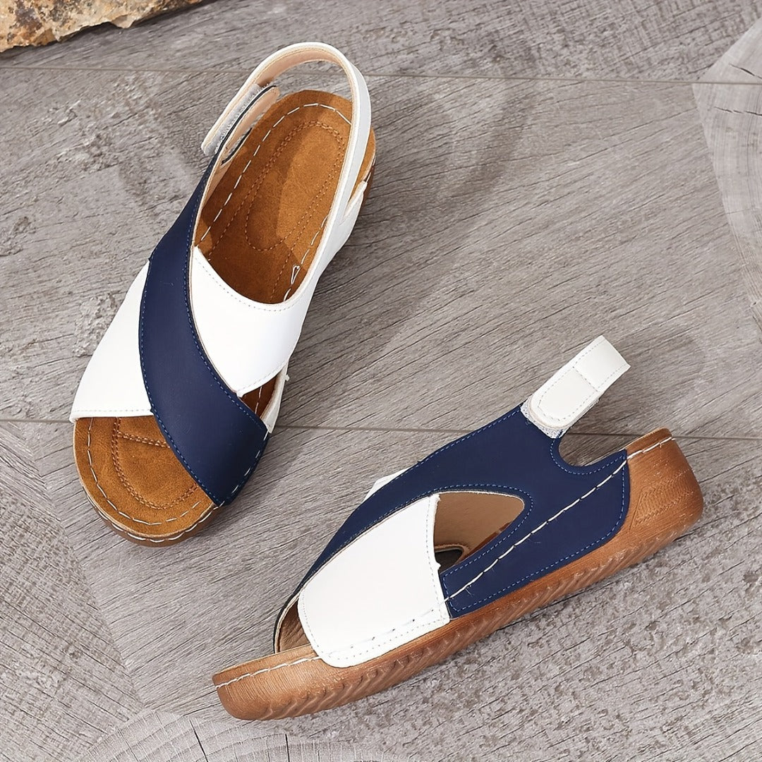 Lumo – Trendy Slope Heel Orthopedic Sandals