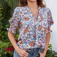 Blue Floral
