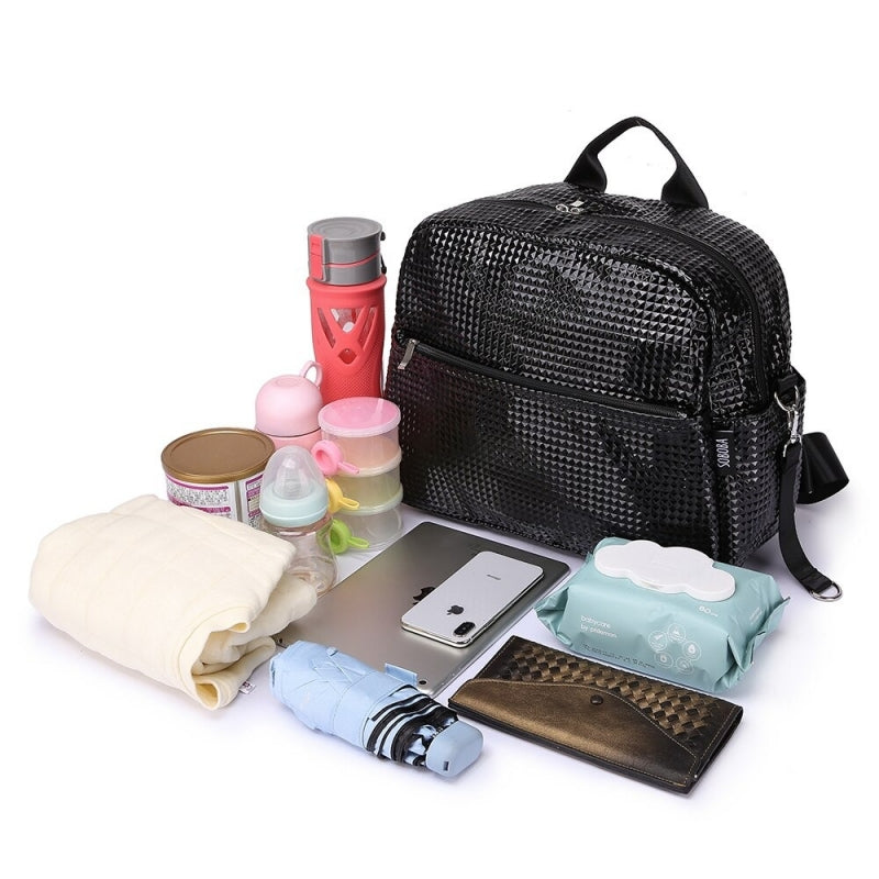 MumCarry - Stylish and Spacious Baby Diaper Stroller Bag