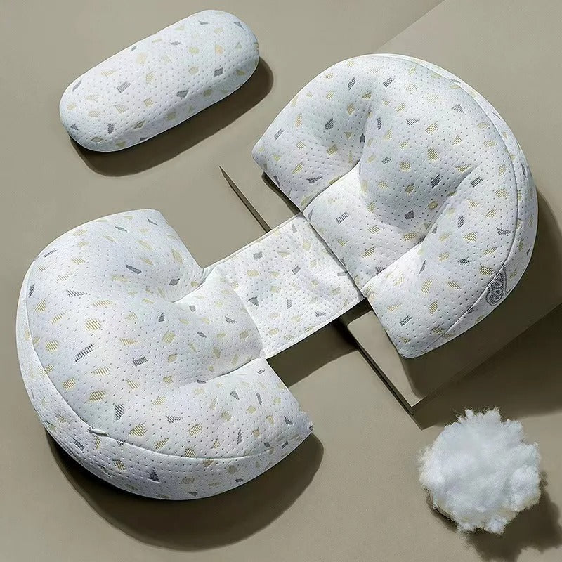 SnugMom - U Shaped Full Body Pregnancy Pillow