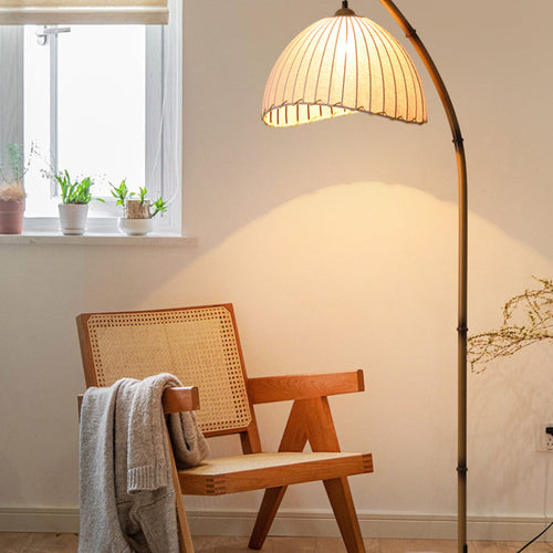 Lumiéra - Japandi Bamboo Floor Lamp