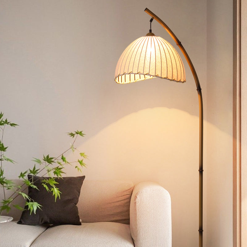 Lumiéra - Japandi Bamboo Floor Lamp