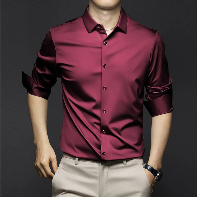 Ressan – Men's Classic Wrinkle-Resistant Shirt