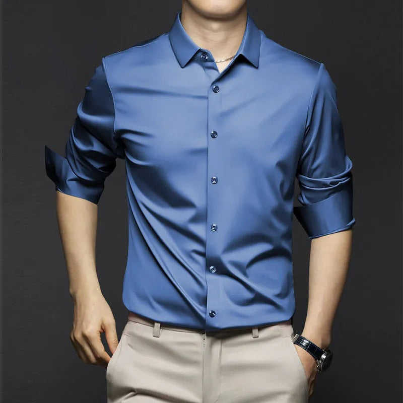 Ressan – Men's Classic Wrinkle-Resistant Shirt