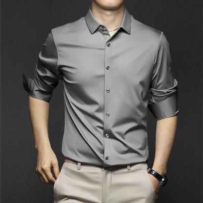 Ressan – Men's Classic Wrinkle-Resistant Shirt