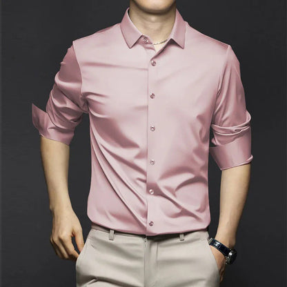Ressan – Men's Classic Wrinkle-Resistant Shirt