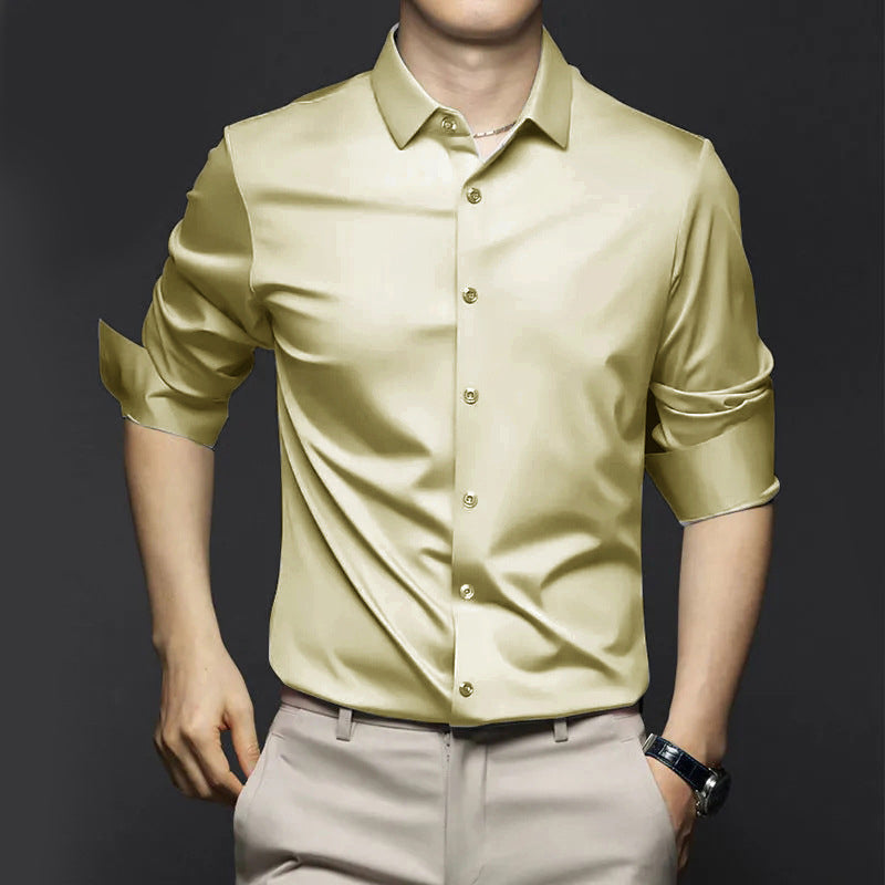 Ressan – Men's Classic Wrinkle-Resistant Shirt