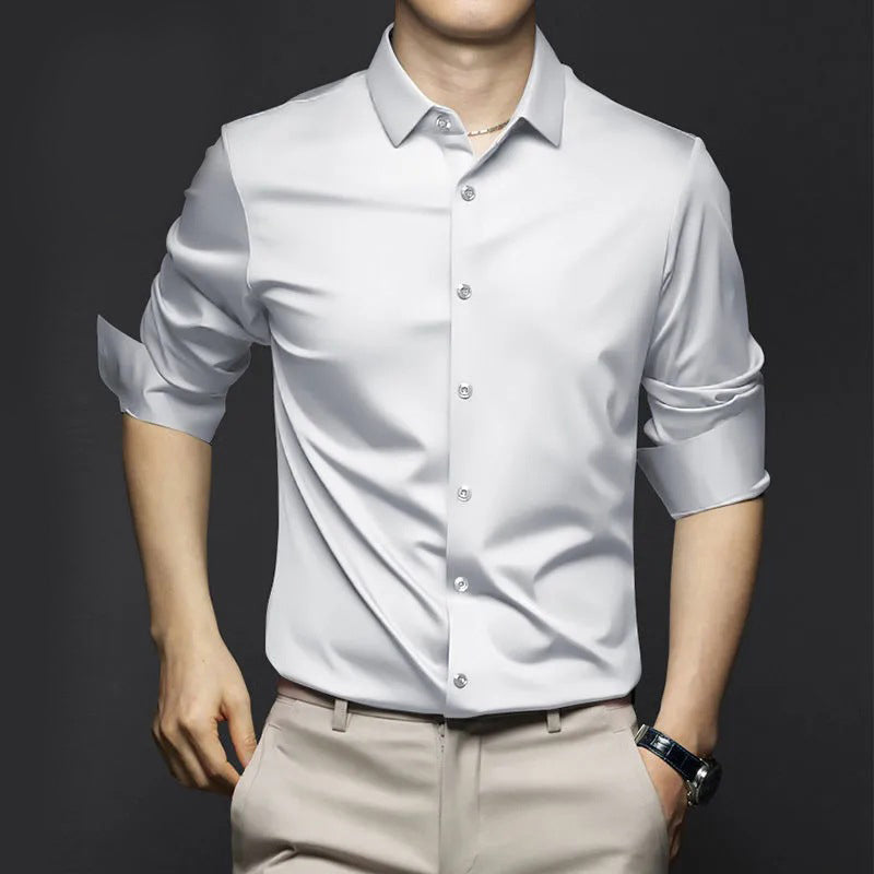 Ressan – Men's Classic Wrinkle-Resistant Shirt