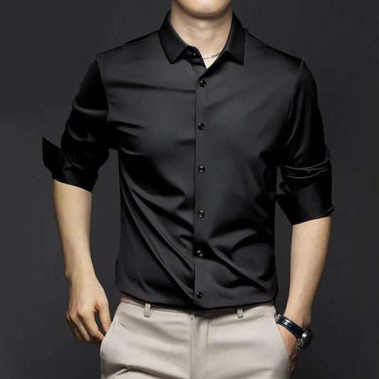 Ressan – Men's Classic Wrinkle-Resistant Shirt