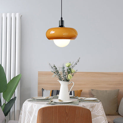 Lumo - Elegant Glass Pendant Light