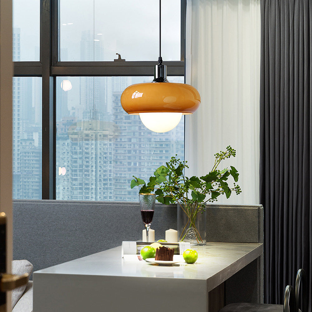 Lumo - Elegant Glass Pendant Light
