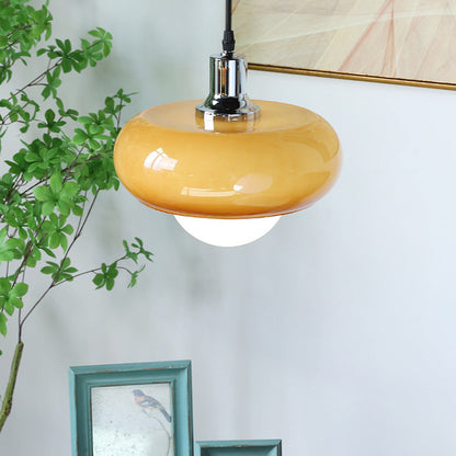 Lumo - Elegant Glass Pendant Light