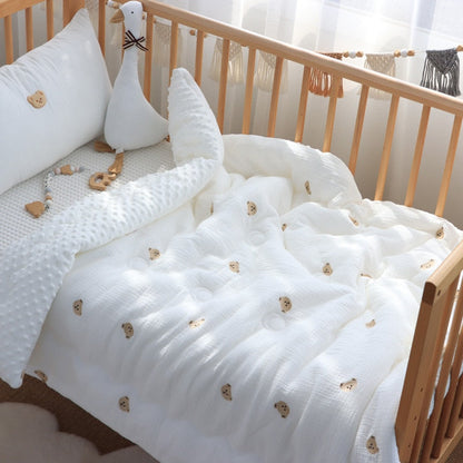 CUDDLECLOUD – Soft Winter Baby Duvet | Baby Blanket