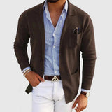 Benno – Men's Knit Cardigan with Button Closure