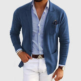 Benno – Men's Knit Cardigan with Button Closure
