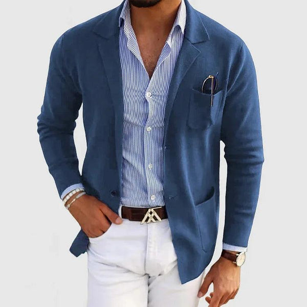 Benno – Men's Knit Cardigan with Button Closure