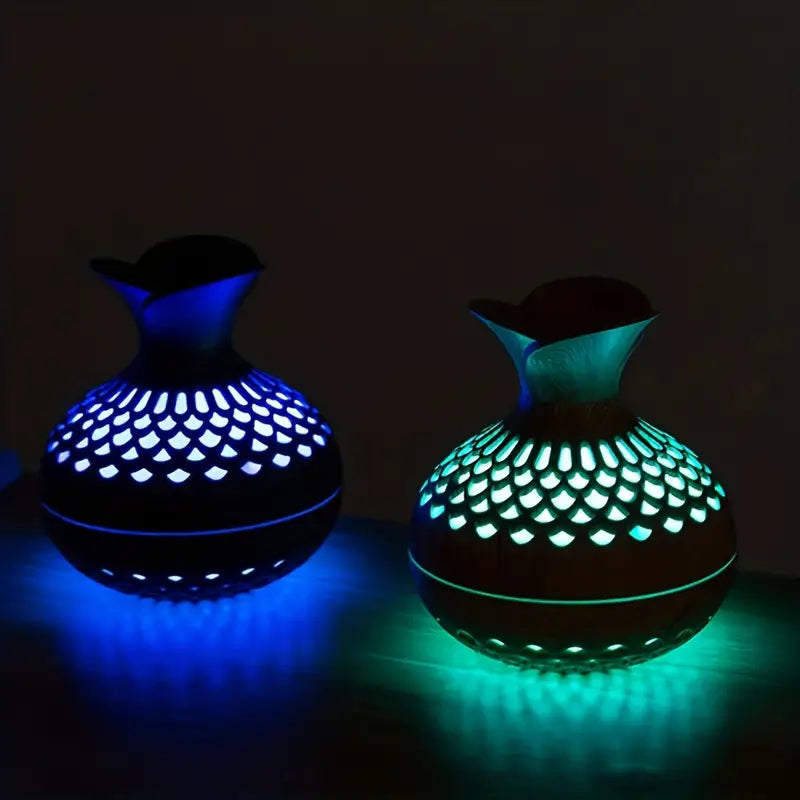 SereniMist - Ultrasonic Aroma Diffuser for Essential Oils with 300ml Capacity-4