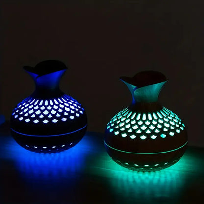 SereniMist - Ultrasonic Aroma Diffuser for Essential Oils with 300ml Capacity-4