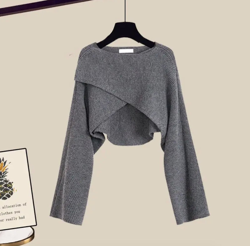Jana – Vintage Women's Three-Piece Outfit