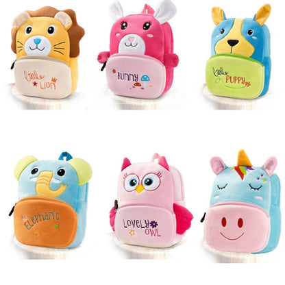 SnuggleBuddy - Cozy Animal Plush Backpack