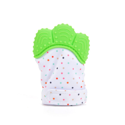 SootheMate - Soft Teething Mitten