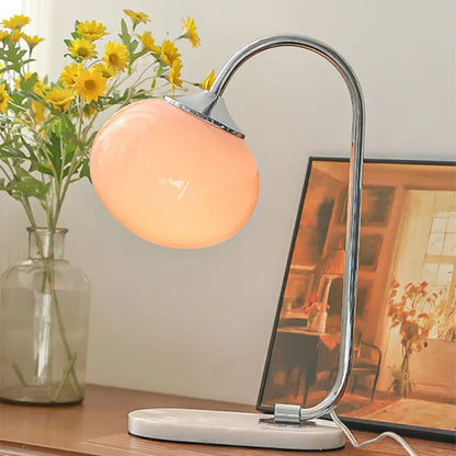 Lumière - Modern Glass and Metal Table Lamp