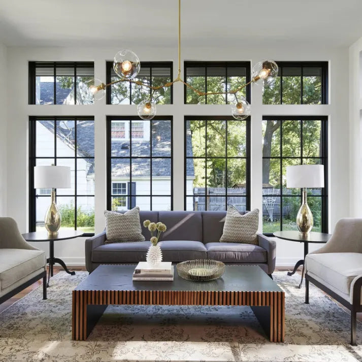 StellaLume - Modern Glass Chandelier