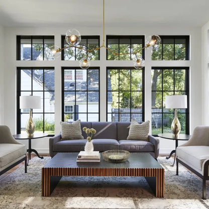 StellaLume - Modern Glass Chandelier