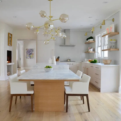 StellaLume - Modern Glass Chandelier