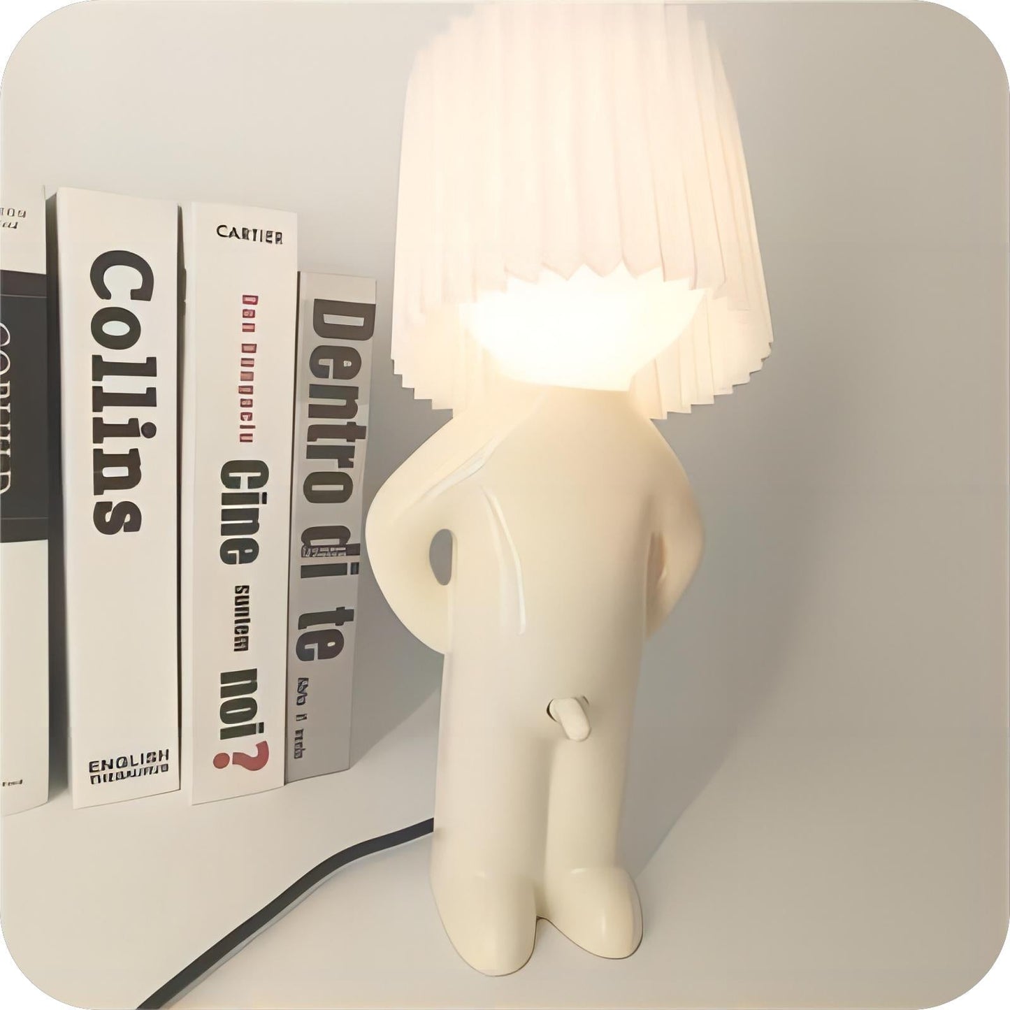 Variant image for LumiPlay - Wireless Table Lamp with Playful Design & Long Battery Life-5