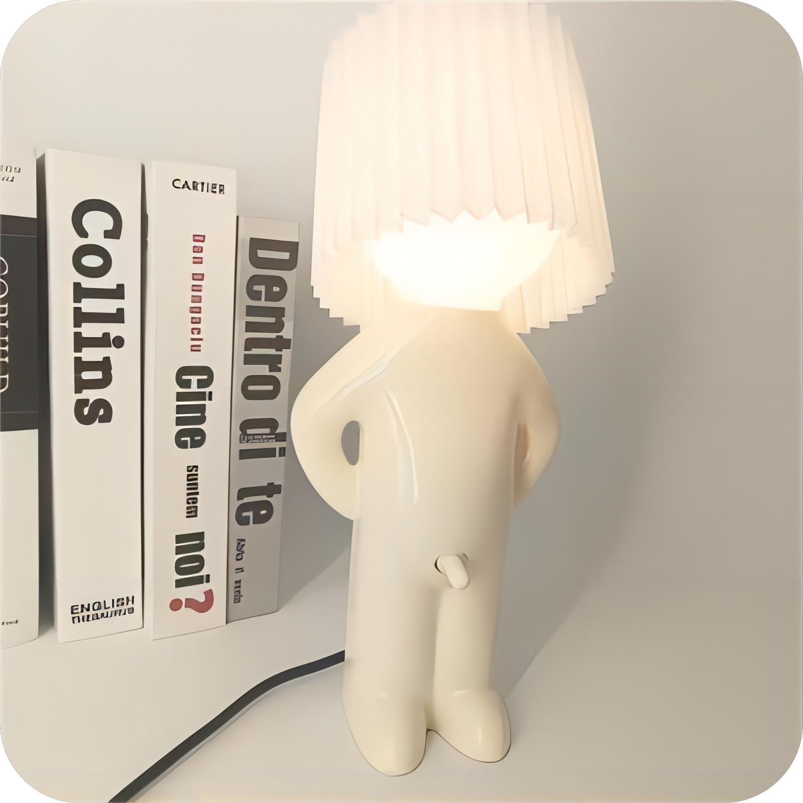 Variant image for LumiPlay - Wireless Table Lamp with Playful Design & Long Battery Life-5