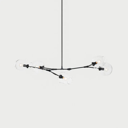 StellaLume - Modern Glass Chandelier