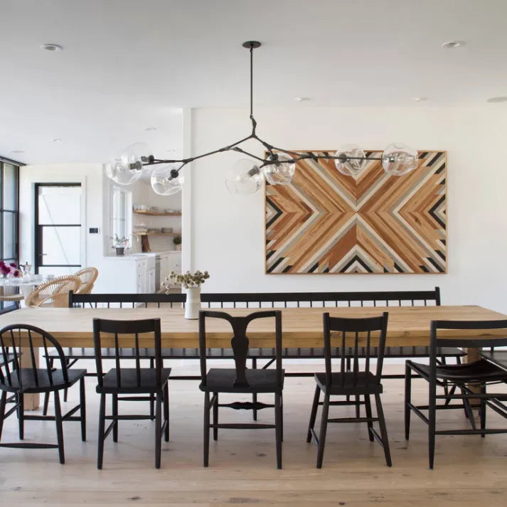 StellaLume - Modern Glass Chandelier