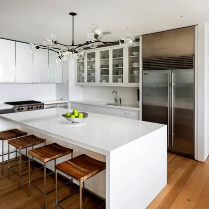 StellaLume - Modern Glass Chandelier