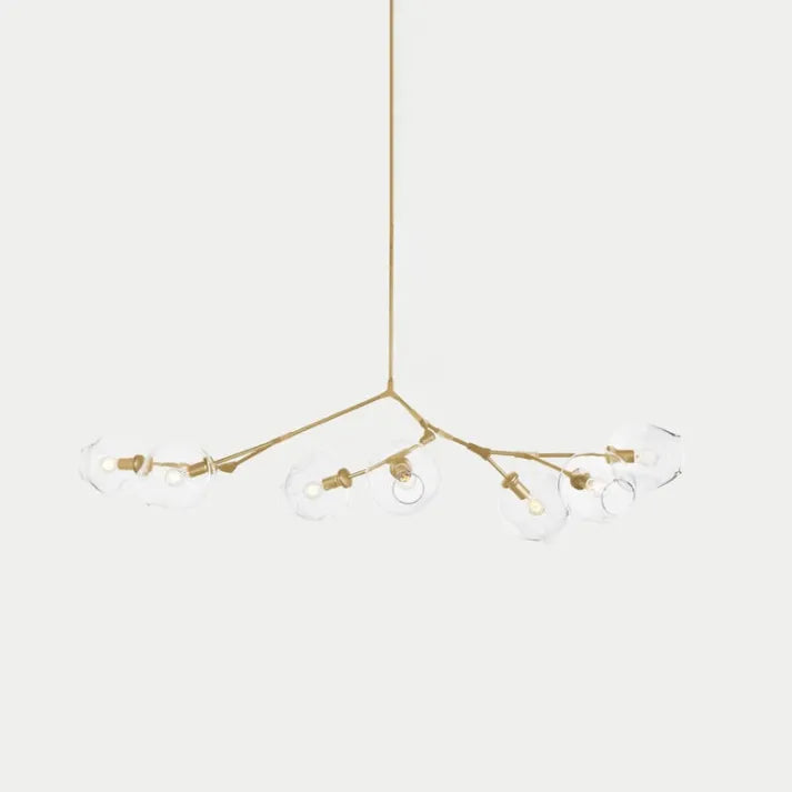 StellaLume - Modern Glass Chandelier