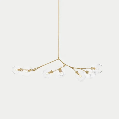 StellaLume - Modern Glass Chandelier