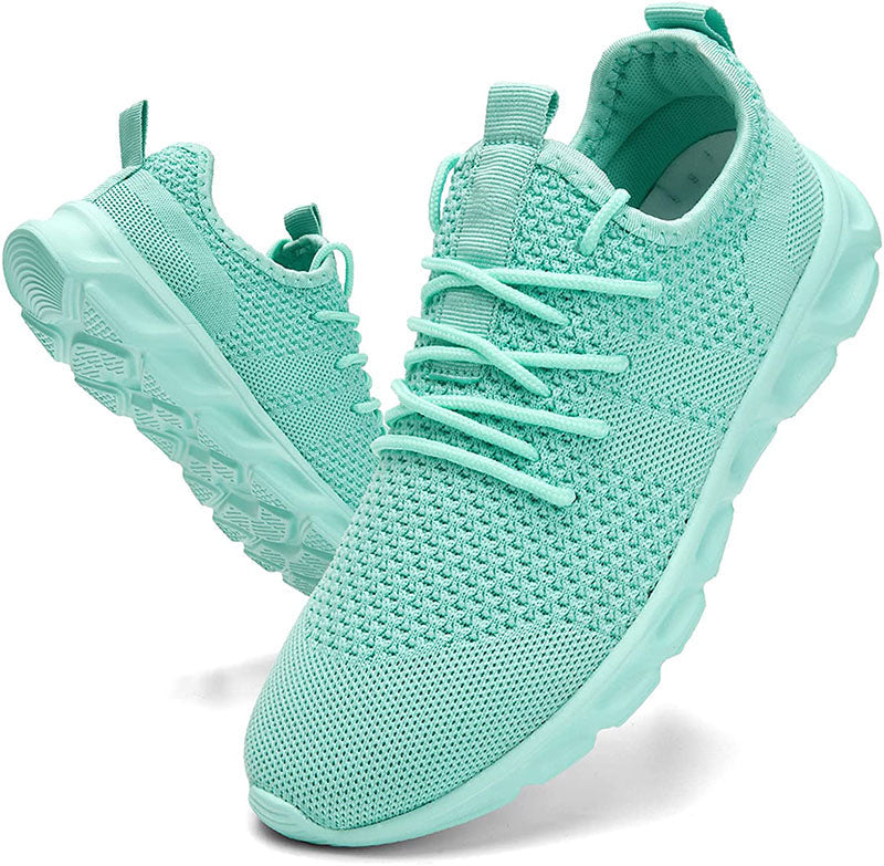 Ella – Lightweight Women's Leather Sneaker
